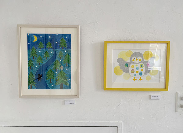 個展「森のひだまり」